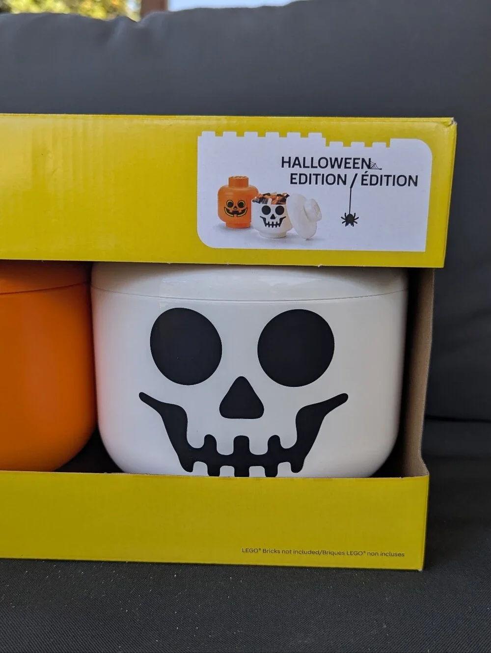 LEGO Halloween Small Storage Heads Set Of 2